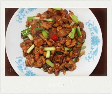 stir-fried chicken