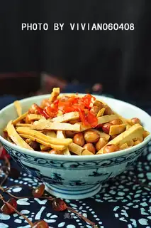 Cold dried tofu