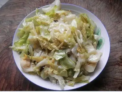 Hot and sour cabbage