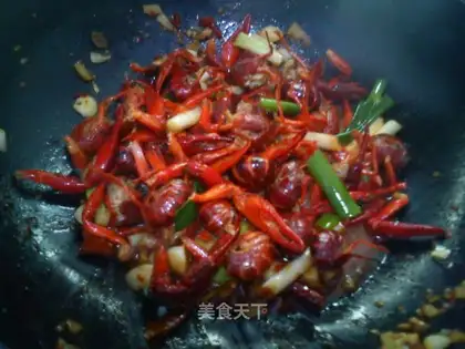 Spicy Lobster