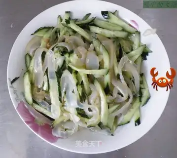Jelly cucumber