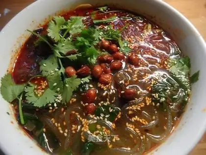 Spicy water powder