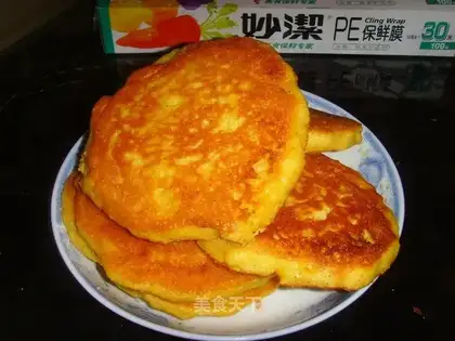 cornflour pancakes