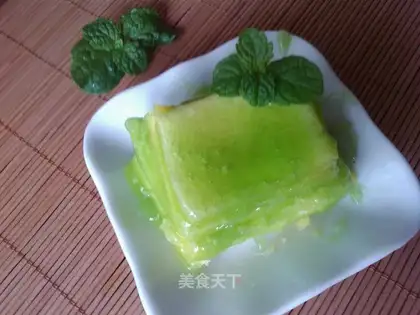 Microwave cake