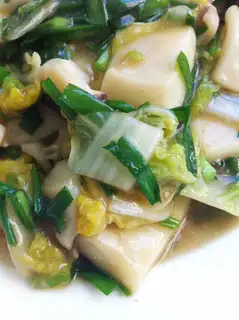 Cuttlefish baby cabbage