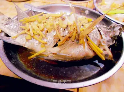 steamed mackerel