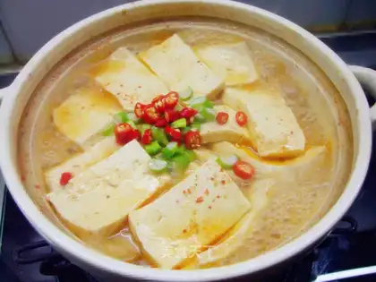 Korean miso soup