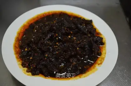 Zigong specialty cold beef