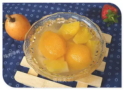 Loquat pineapple water