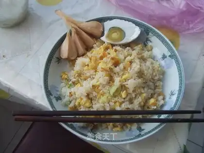 egg fried rice