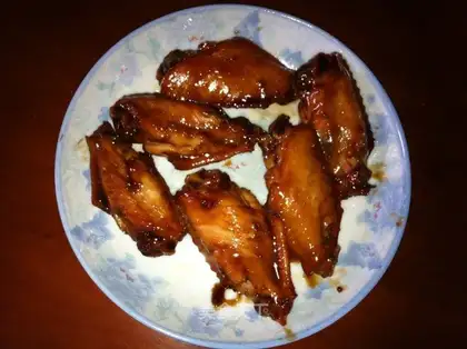 Cola chicken wings