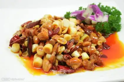 Kung Pao Chicken