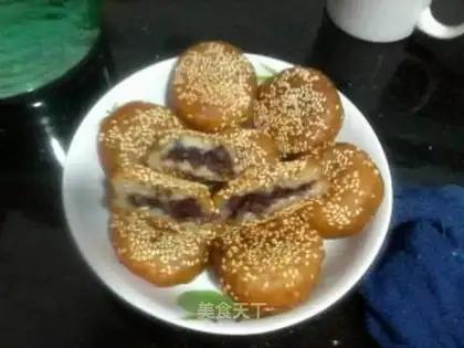 sweet potato sesame cake