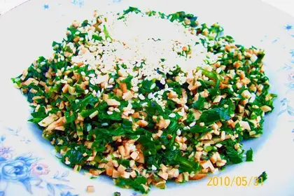 Sesame fragrant dried Malan head