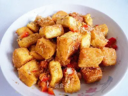 Garlic tofu