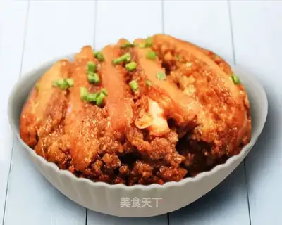 Rice flour pork