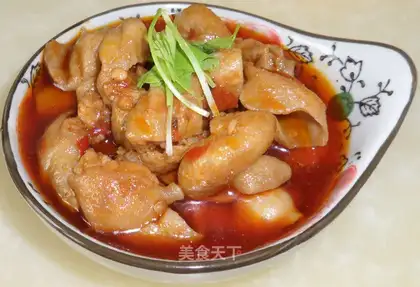 braised sausage