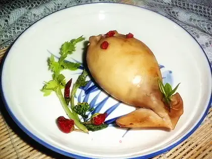 glutinous rice fish