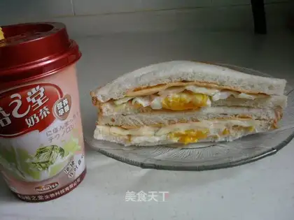 Homemade sandwich