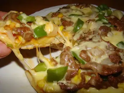 pan pizza