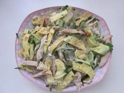 Cold vermicelli