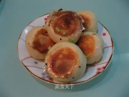 pan-fried bun stuffed with