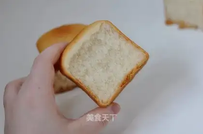 Milk and honey small toast