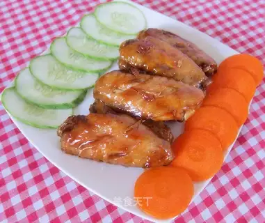 Honey chicken wings