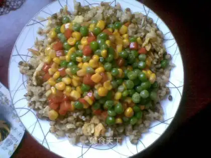 Rice served at traffic lights