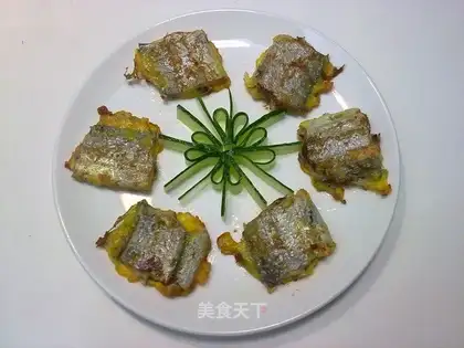 Pan-fried hairtail