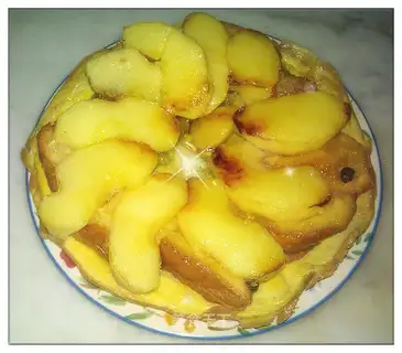Reverse apple pie