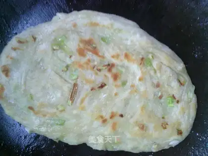 Leek Thousand Layer Cake