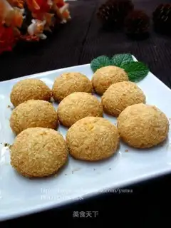 Coconut crispy balls