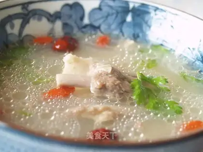 Mankouxiang pork ribs soup