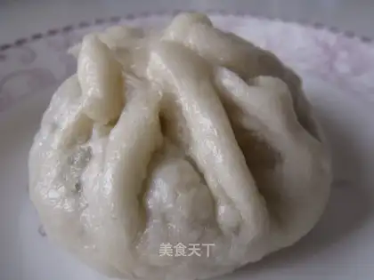 Vegetarian steamed buns
