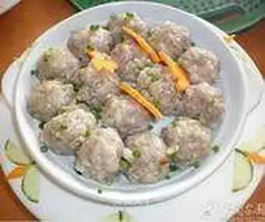Hakka meatballs