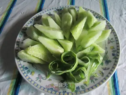 Sweet and sour cucumber