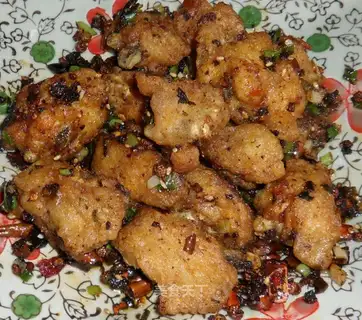 Crispy chicken wings