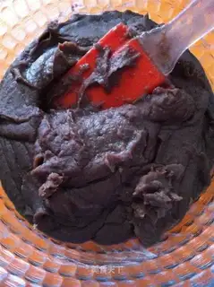 Red bean paste stuffing