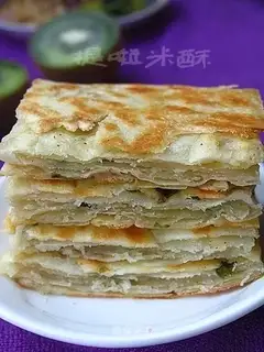 scallion cake
