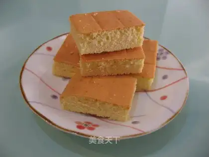 French sponge cake