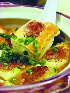 Authentic Hakka stuffed tofu