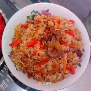 Xinjiang pilaf