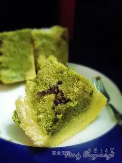 Matcha Red Bean Qi Feng