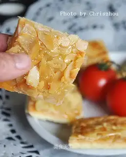 Caramel macaroons