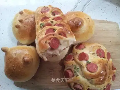 Sausage bread
