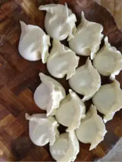 squid dumplings