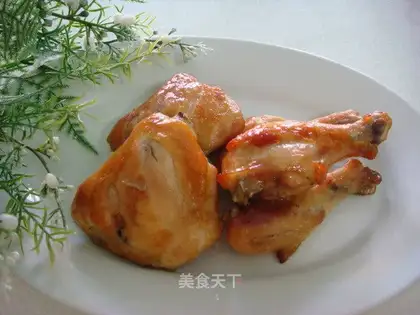 roasted chicken nuggets