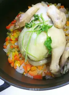 Baked chicken