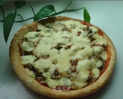 Xinjiang-style pizza